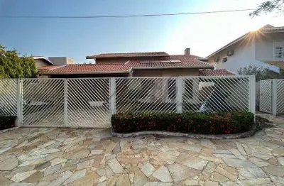 Casa em condomínio fechado com 3 quartos à venda na rua san conrado, 1000, loteamento caminhos de san conrado (sousas), campinas, 322 m2 por r$ 1.150.000