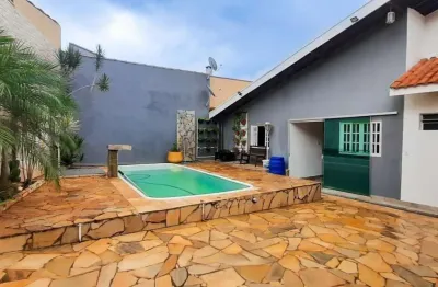 Casa em condomínio fechado com 3 quartos à venda na rua san conrado, 1000, loteamento caminhos de san conrado (sousas), campinas, 260 m2 por r$ 1.260.000