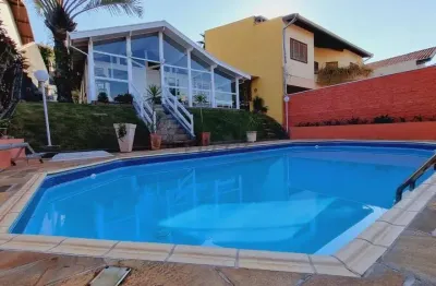 Casa em condomínio fechado com 3 quartos à venda na rua san conrado, 1000, loteamento caminhos de san conrado (sousas), campinas, 150 m2 por r$ 1.200.000