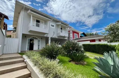 Casa em condomínio fechado com 4 quartos à venda na rua san conrado, 1000, loteamento caminhos de san conrado (sousas), campinas, 370 m2 por r$ 1.850.000