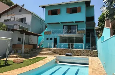 Casa em condomínio fechado com 4 quartos à venda na rua san conrado, 1000, loteamento caminhos de san conrado (sousas), campinas, 351 m2 por r$ 1.100.000