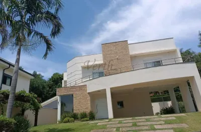 Casa em condomínio fechado com 4 quartos à venda na rua san conrado, 1000, loteamento caminhos de san conrado (sousas), campinas, 471 m2 por r$ 2.700.000