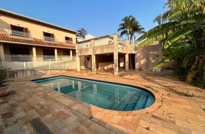Casa em condomínio fechado com 3 quartos à venda na rua san conrado, 1000, loteamento caminhos de san conrado (sousas), campinas, 322 m2 por r$ 1.220.000