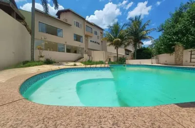 Casa em condomínio fechado com 4 quartos à venda na rua san conrado, 1000, loteamento caminhos de san conrado (sousas), campinas, 380 m2 por r$ 1.500.000