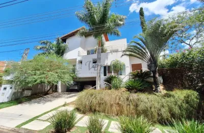 Casa em condomínio fechado com 3 quartos à venda na rua san conrado, 1000, loteamento caminhos de san conrado (sousas), campinas, 345 m2 por r$ 1.950.000