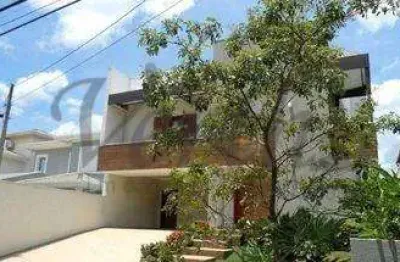 Casa em condomínio fechado com 4 quartos à venda na petrópolis, 100, loteamento caminhos de san conrado (sousas), campinas, 300 m2 por r$ 1.270.000