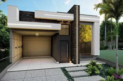 Casa em condomínio fechado com 3 quartos à venda na avenida 1, sn, loteamento park gran reserve, indaiatuba, 145 m2 por r$ 1.150.000