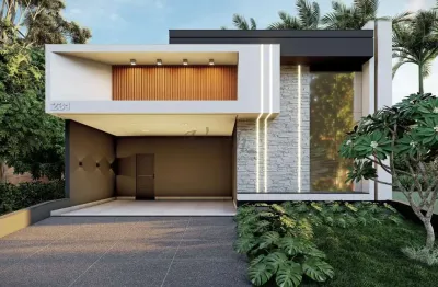 Casa em condomínio fechado com 3 quartos à venda na avenida 1, sn, loteamento park gran reserve, indaiatuba, 202 m2 por r$ 1.690.000