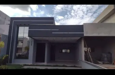 Casa em condomínio fechado com 3 quartos à venda na avenida 1, sn, loteamento park gran reserve, indaiatuba, 135 m2 por r$ 1.090.000