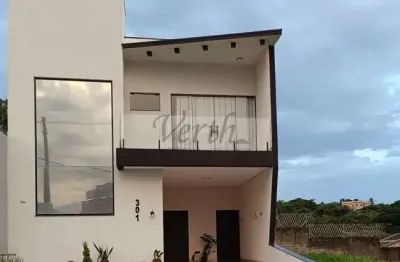 Casa em condomínio fechado com 2 quartos à venda na avenida 1, sn, loteamento park gran reserve, indaiatuba, 135 m2 por r$ 850.000