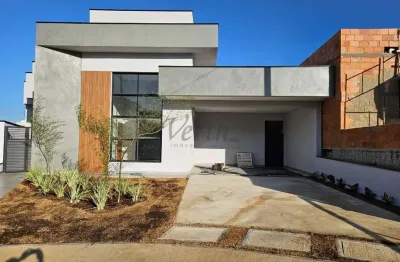 Casa em condomínio fechado com 3 quartos à venda na avenida 1, sn, loteamento park gran reserve, indaiatuba, 156 m2 por r$ 1.390.000