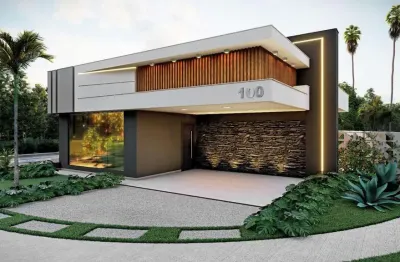 Casa em condomínio fechado com 3 quartos à venda na avenida 1, sn, loteamento park gran reserve, indaiatuba, 185 m2 por r$ 1.750.000