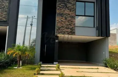 Casa em condomínio fechado com 3 quartos à venda na avenida 1, sn, loteamento park gran reserve, indaiatuba, 173 m2 por r$ 1.450.000