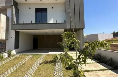 Casa em condomínio fechado com 3 quartos à venda na avenida 1, sn, loteamento park gran reserve, indaiatuba, 164 m2 por r$ 1.350.000