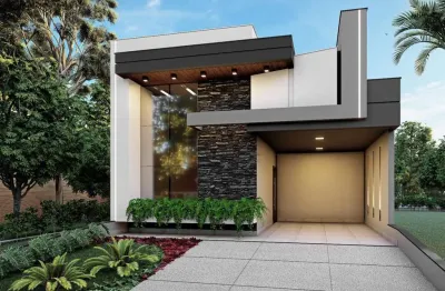 Casa em condomínio fechado com 3 quartos à venda na avenida 1, sn, loteamento park gran reserve, indaiatuba, 139 m2 por r$ 1.250.000
