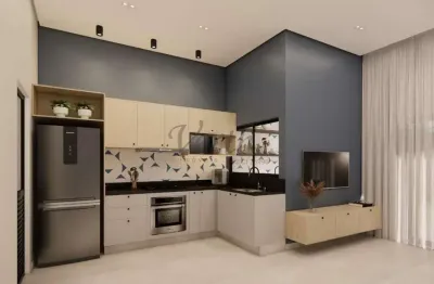 Casa com 3 quartos à venda na ângela armani de oliveira, s/n, loteamento parque real guaçu, mogi guaçu, 125 m2 por r$ 580.000