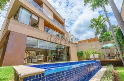 Casa em condomínio fechado com 4 quartos à venda na rua manuel candido, 135, loteamento parque das sapucaias, campinas, 479 m2 por r$ 3.500.000