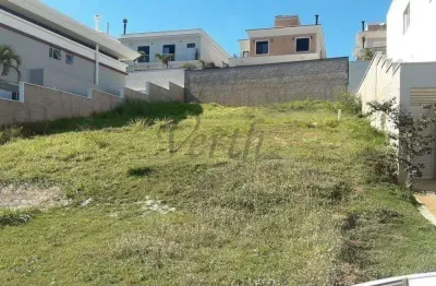 Terreno em condomínio fechado à venda na rua manuel candido, 135, loteamento parque das sapucaias, campinas por r$ 980.000
