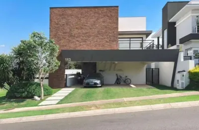 Casa em condomínio fechado com 3 quartos à venda na avenida carlos diaulas serpa, 182, loteamento parque dos alecrins, campinas por r$ 2.677.000