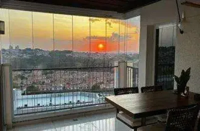 Apartamento com 3 quartos à venda na maria christi matelli, 100, loteamento residencial vila bella, campinas, 131 m2 por r$ 1.200.000
