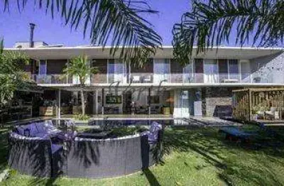 Casa em condomínio fechado com 5 quartos à venda na rua iguape, 100, marambaia, vinhedo, 580 m2 por r$ 4.800.000