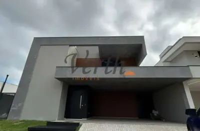Casa em condomínio fechado com 3 quartos à venda na avenida doutor roberto cerqueira de oliveira rosa, loteamento mont blanc residence, campinas, 320 m2 por r$ 3.000.000