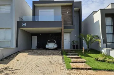 Casa em condomínio fechado com 3 quartos à venda no parque brasil 500, paulínia , 204 m2 por r$ 1.790.000