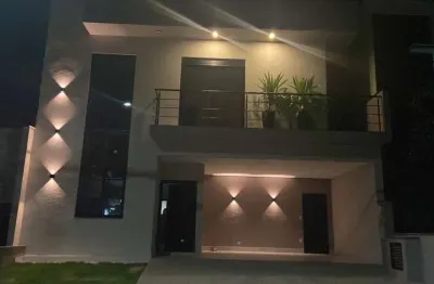 Casa em condomínio fechado com 4 quartos à venda no parque brasil 500, paulínia , 238 m2 por r$ 1.790.000