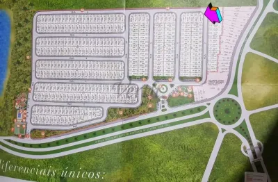Terreno em condomínio fechado à venda no parque brasil 500, paulínia  por r$ 650.000