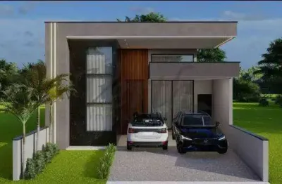 Casa em condomínio fechado com 3 quartos à venda no parque brasil 500, paulínia , 131 m2 por r$ 1.060.000