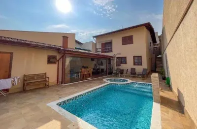 Casa com 4 quartos à venda na rua hilza teixeira penteado de lemos, 71, parque jatibaia (sousas), campinas, 198 m2 por r$ 1.300.000
