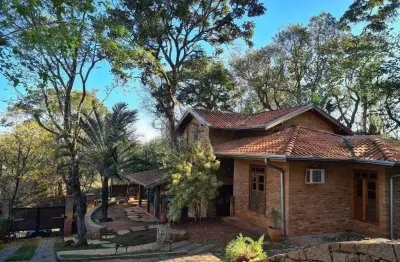 Casa com 3 quartos à venda na rua luiz de paula, 3000, parque jatibaia (sousas), campinas, 200 m2 por r$ 1.600.000