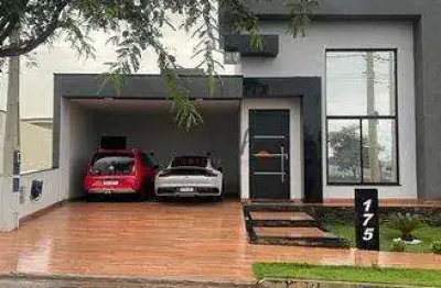 Casa em condomínio fechado com 3 quartos à venda na rua fícus, sn, parque olívio franceschini, hortolândia, 262 m2 por r$ 920.000