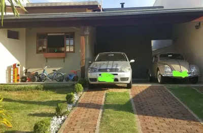 Casa em condomínio fechado com 3 quartos à venda na rua pastor hugo gegembauer, 1, parque ortolândia, hortolândia, 170 m2 por r$ 720.000
