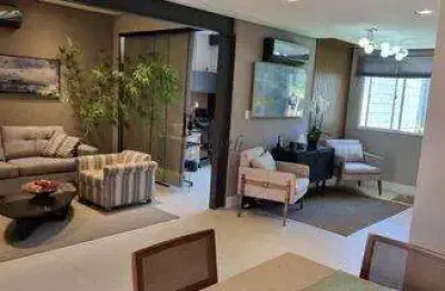 Casa com 3 quartos à venda na rua lauro vannucci, 130, parque rural fazenda santa cândida, campinas, 155 m2 por r$ 1.600.000