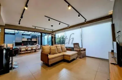 Casa em condomínio fechado com 3 quartos à venda na rua emerson josé moreira, 1245, parque taquaral, campinas, 210 m2 por r$ 1.870.000