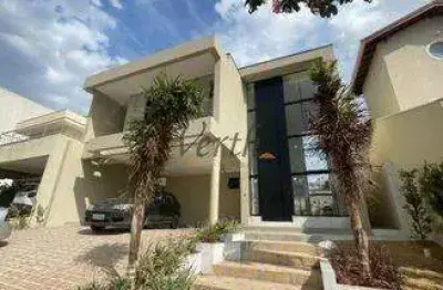 Casa em condomínio fechado com 4 quartos à venda na rua roberto abdalla, sn, vila dos plátanos, campinas, 284 m2 por r$ 2.620.000