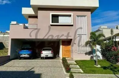 Casa em condomínio fechado com 3 quartos à venda na estrada do jequitibá, 999, pinheiro, valinhos, 249 m2 por r$ 1.850.000