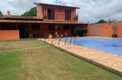 Chácara / sítio com 4 quartos à venda na rua oswaldo checchia, 1000, recanto dos dourados, campinas, 224 m2 por r$ 750.000
