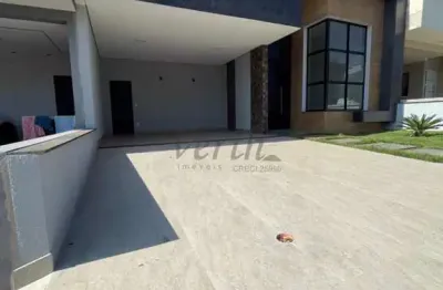 Casa em condomínio fechado com 3 quartos à venda na rua príncipe jacques i, 2505, residencial jardim de mônaco, hortolândia, 143 m2 por r$ 990.000