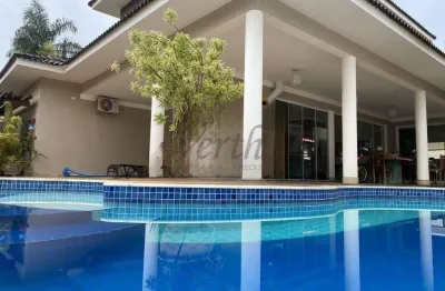 Casa em condomínio fechado com 4 quartos à venda na rua príncipe jacques i, 2505, residencial jardim de mônaco, hortolândia, 497 m2 por r$ 2.650.000