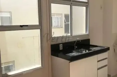 Apartamento com 2 quartos à venda na antonio carlos martins, 445, parque residencial joão luiz, hortolândia, 47 m2 por r$ 240.000