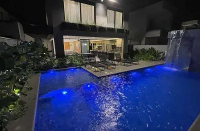 Casa com 5 quartos à venda na de são lourenço, 435, riviera, bertioga, 360 m2 por r$ 8.700.000