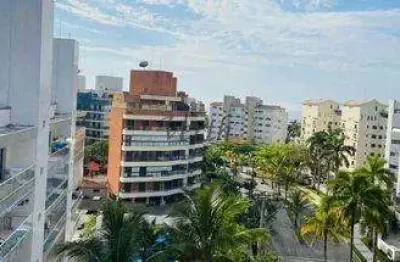 Apartamento com 2 quartos à venda na maraca, 624, riviera, bertioga, 123 m2 por r$ 1.900.000
