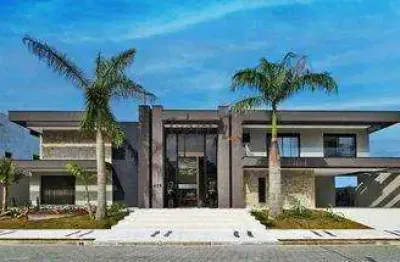 Casa com 7 quartos à venda na avenida da orla, 1250, riviera de são lourenço, bertioga, 996 m2 por r$ 16.000.000