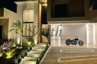 Casa em condomínio fechado com 4 quartos à venda na alameda carlos de carvalho vieira braga, 2810, santa cruz, valinhos, 240 m2 por r$ 2.335.000