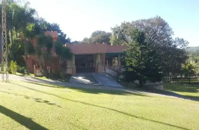 Chácara / sítio com 7 quartos à venda no sousas, campinas  por r$ 3.500.000