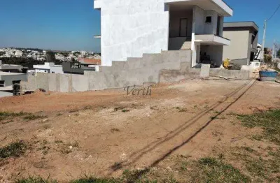 Terreno em condomínio fechado à venda na rua maria fussi barban, 435, swiss park, campinas por r$ 610.000