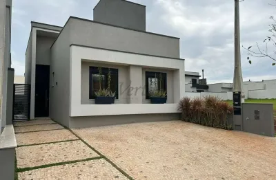 Casa em condomínio fechado com 3 quartos à venda na avenida luís greco, 600, vila monte alegre, paulínia, 90 m2 por r$ 860.000