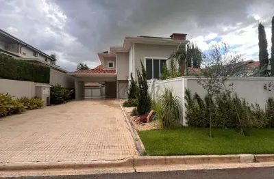 Casa em condomínio fechado com 5 quartos à venda na avenida professora dea ehrhardt carvalho, 2500, sítios de recreio gramado, campinas, 400 m2 por r$ 2.800.000